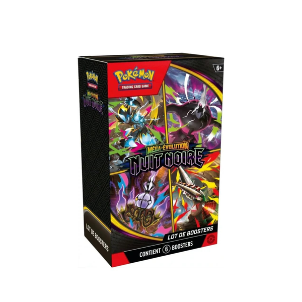 Bundle 6 boosters Nuit Noire