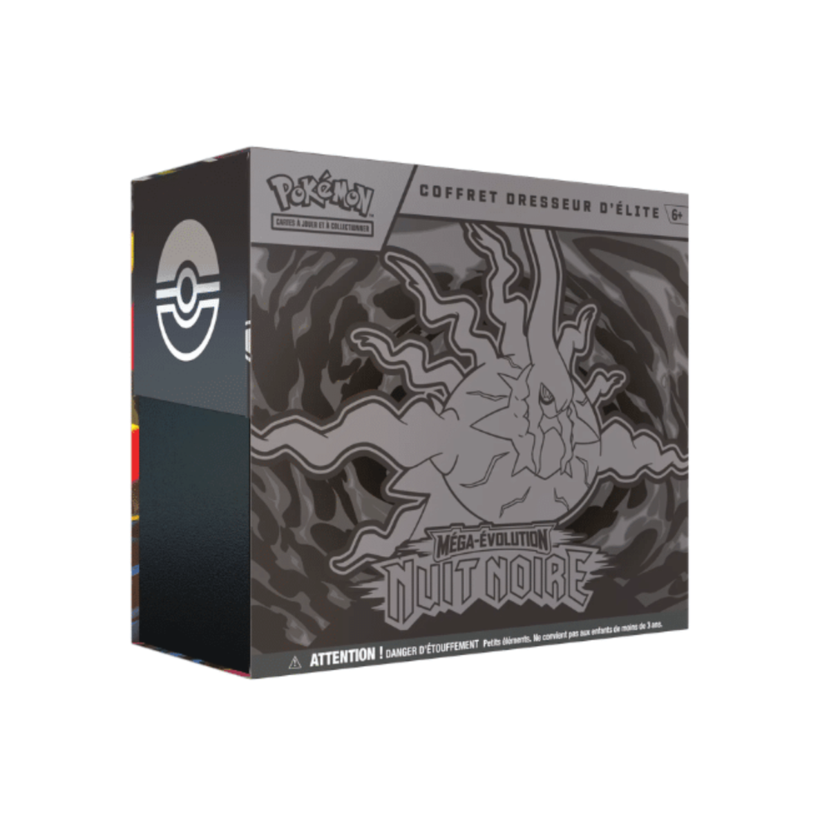 Coffret Dresseur d'Élite Nuit Noire