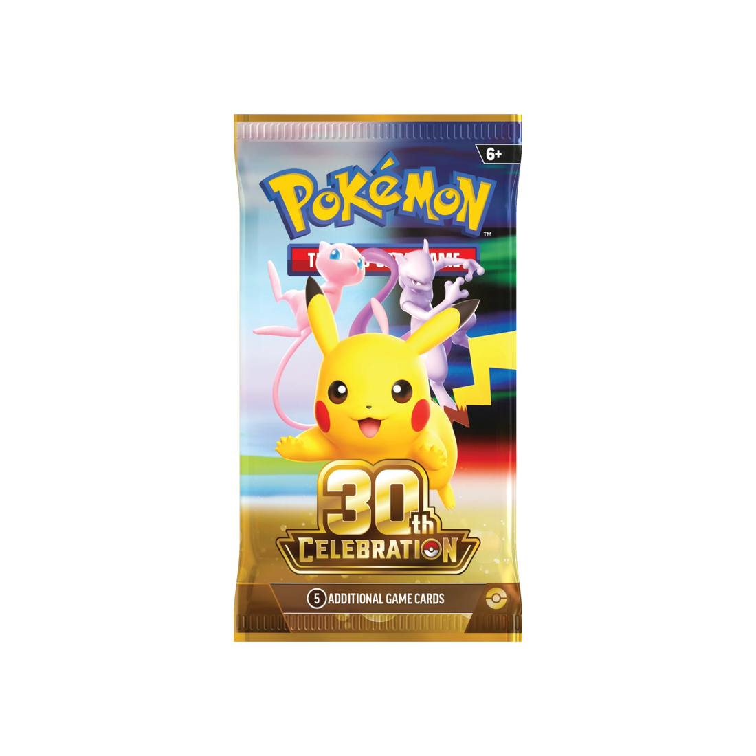 Lot de 5 boosters 30e Anniversaire