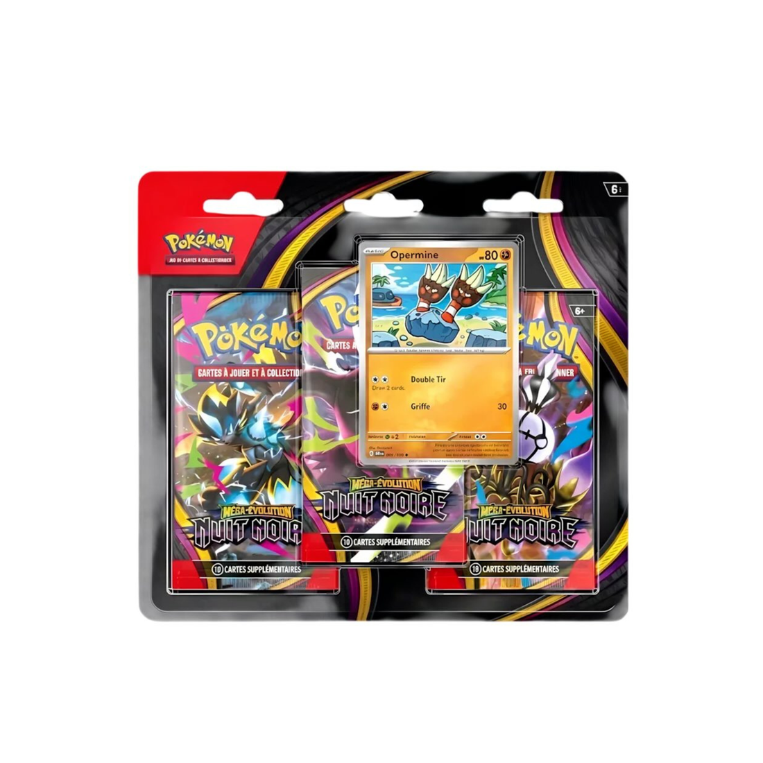 Tripack Nuit Noire