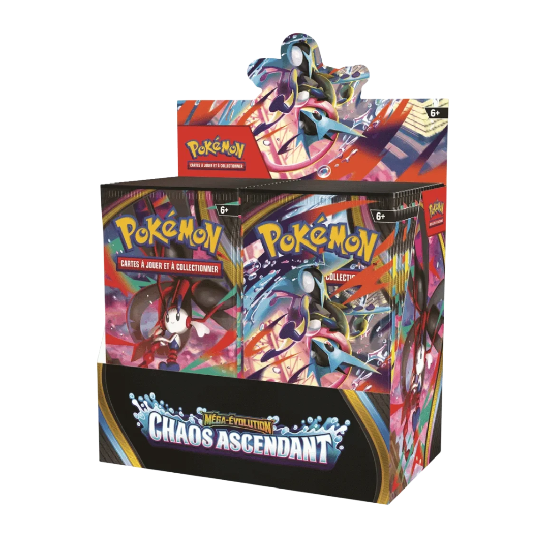 Display 36 boosters Chaos Ascendant