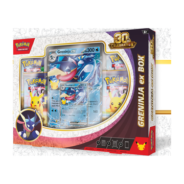 Pokémon ex Box 30th Celebration: Greninja ex (anglais)