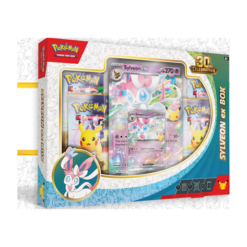 Pokémon ex Box 30th Celebration: Sylveon ex (anglais)